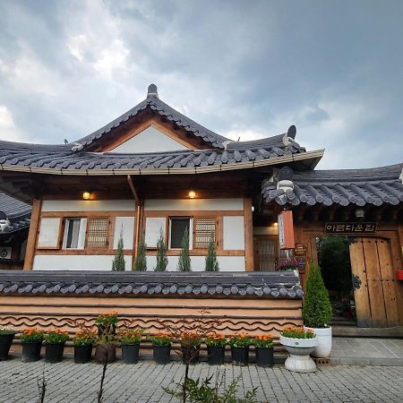 Beautiful House Hotel Чонджу Екстериор снимка