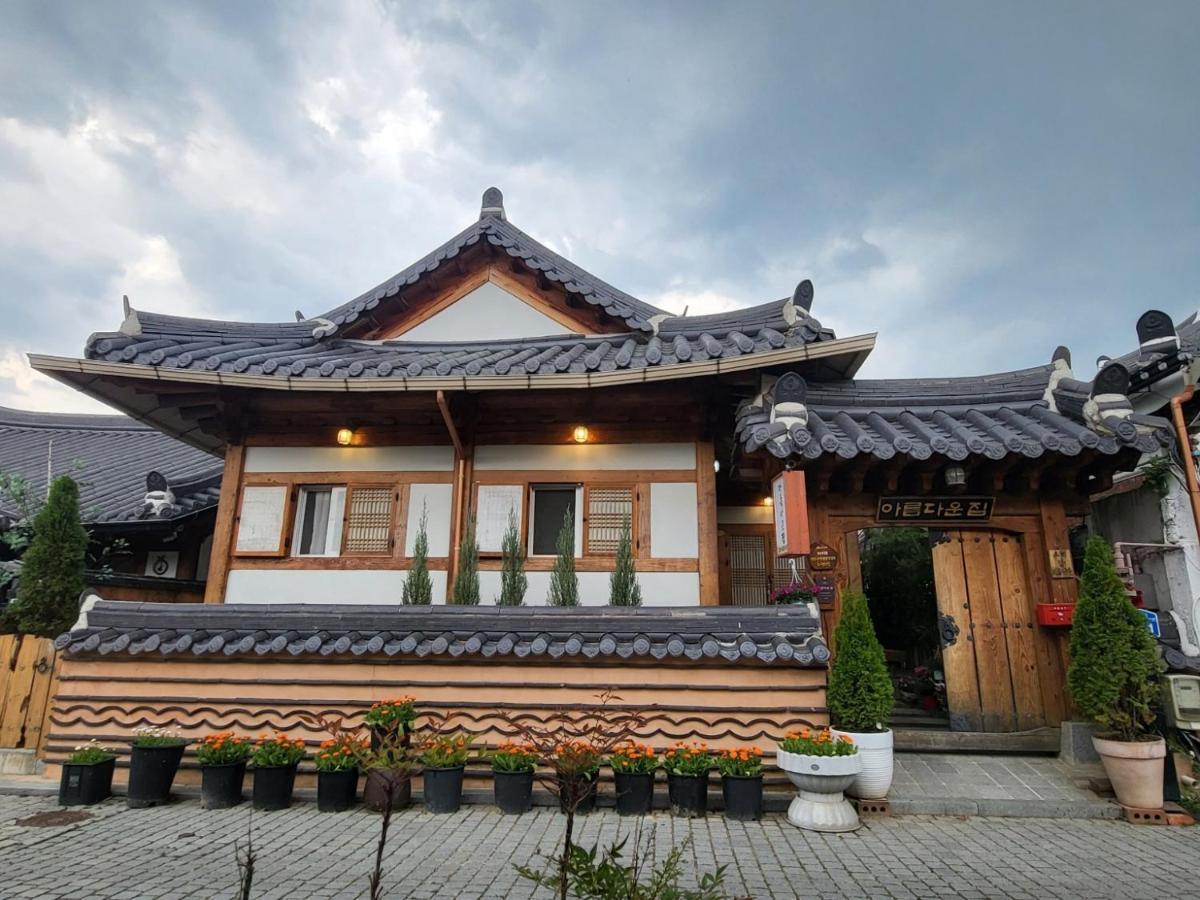 Beautiful House Hotel Чонджу Екстериор снимка