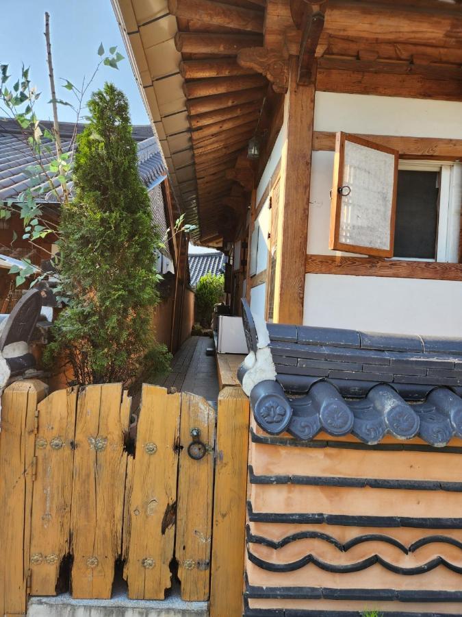 Beautiful House Hotel Чонджу Екстериор снимка