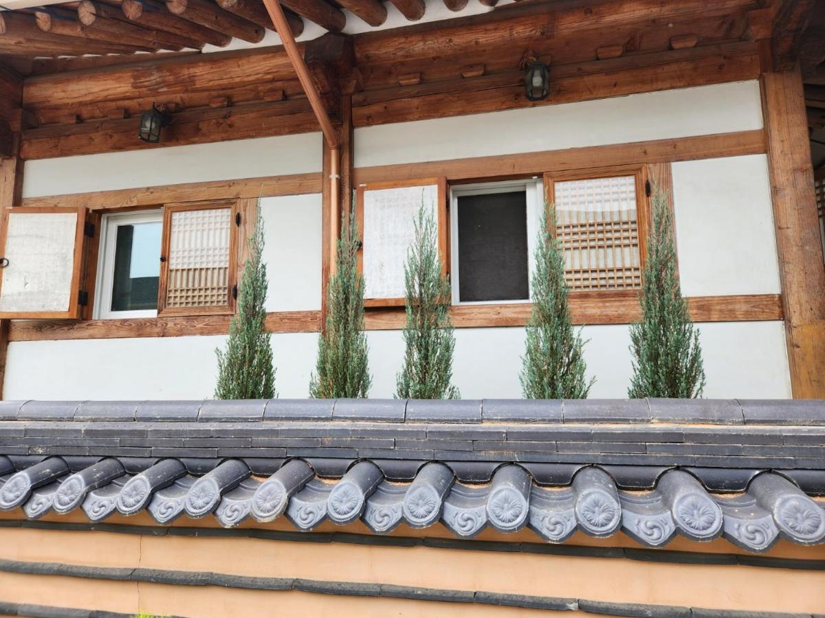 Beautiful House Hotel Чонджу Екстериор снимка