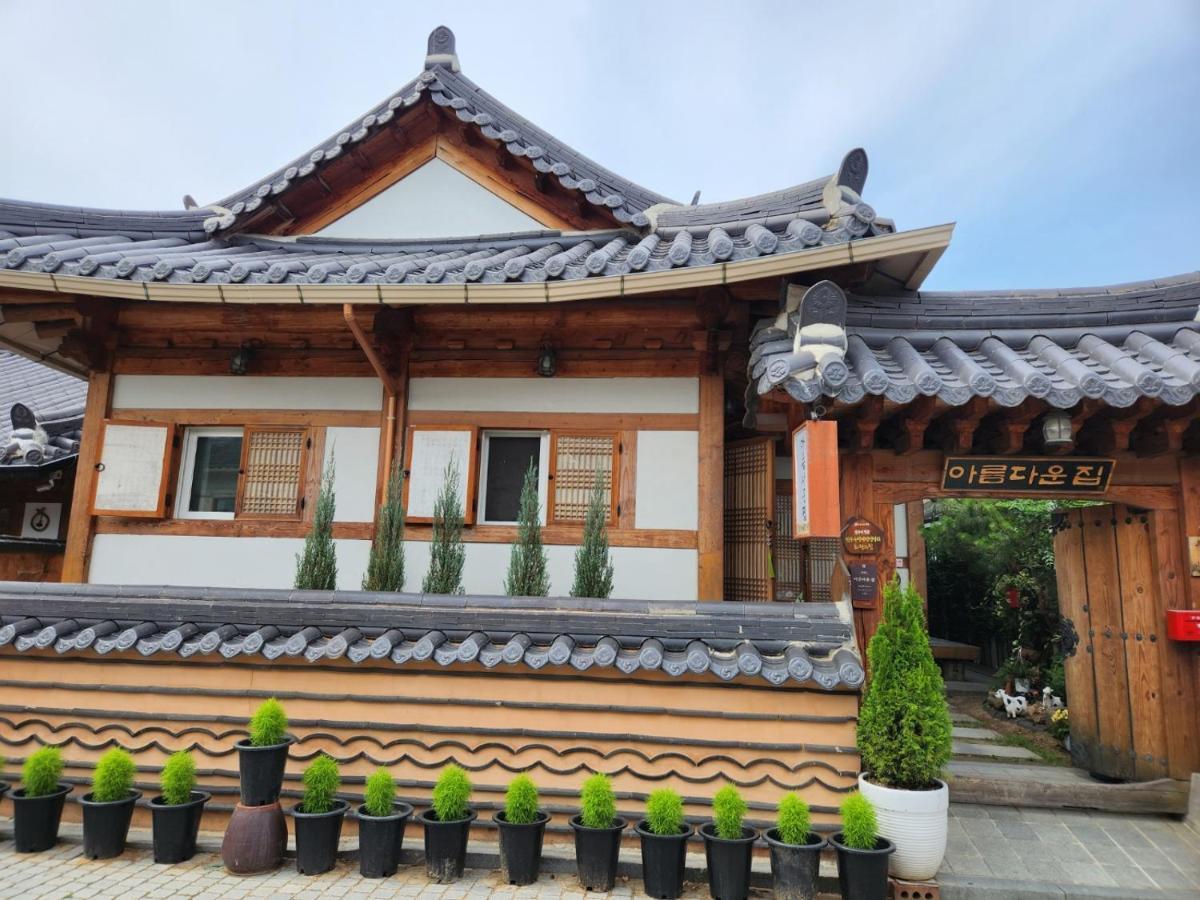 Beautiful House Hotel Чонджу Екстериор снимка