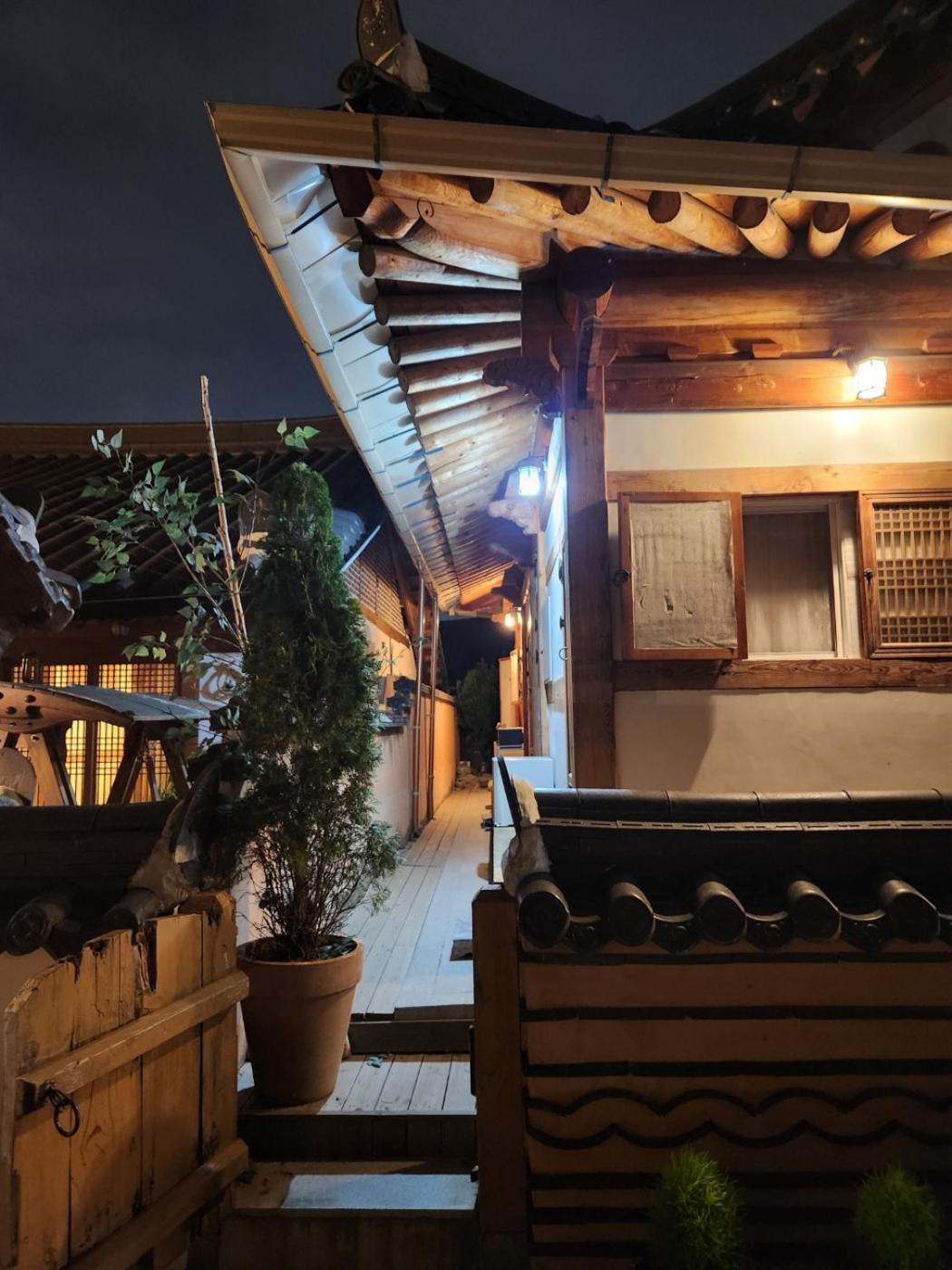 Beautiful House Hotel Чонджу Екстериор снимка