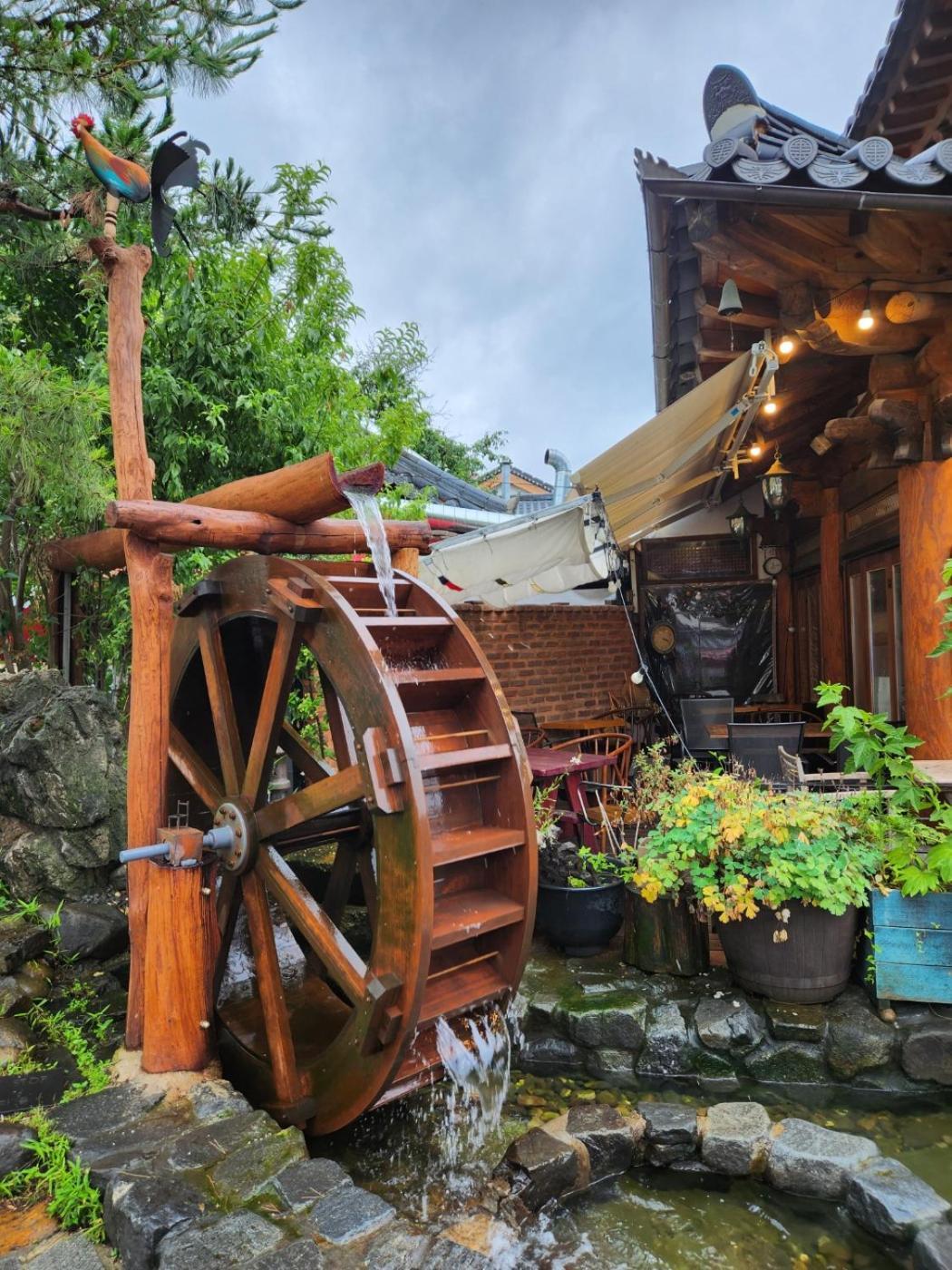 Beautiful House Hotel Чонджу Екстериор снимка